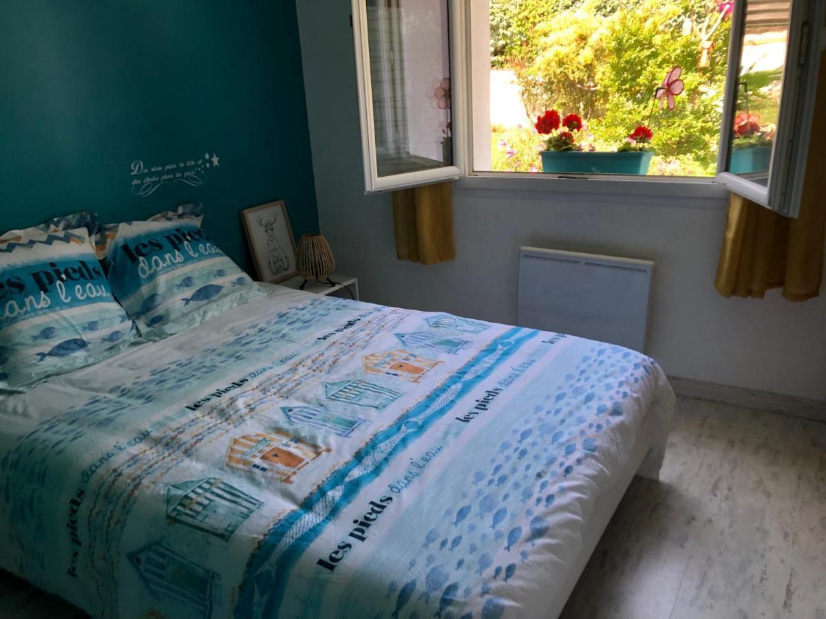 La Chambre Bleue Jard-sur-Mer Extérieur photo