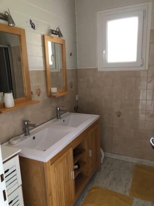 La Chambre Bleue Jard-sur-Mer Extérieur photo
