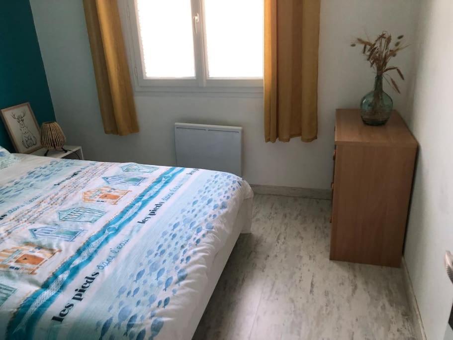 La Chambre Bleue Jard-sur-Mer Extérieur photo